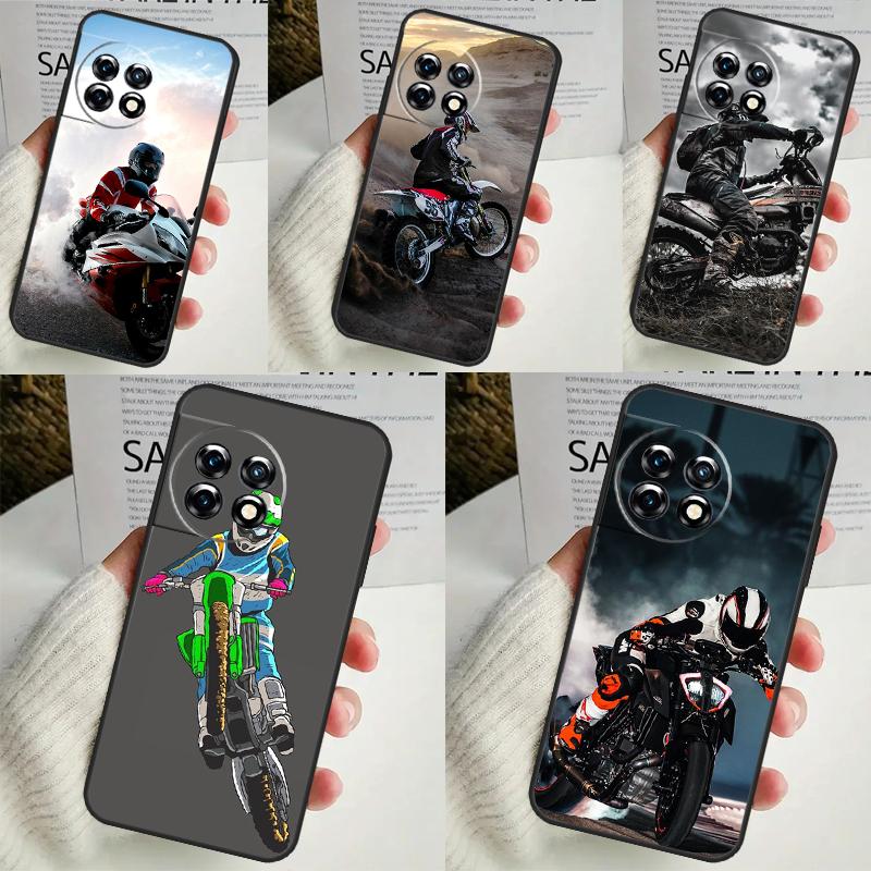 Чехол для мотокросса для мотоцикла OnePlus 12 11 9 10 Pro 9RT 10T 10R 12R OnePlus Nord 2 CE 3 Lite CE4 N10 N20