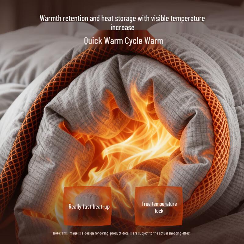 HLA Graphene Self-Heating Winter Quilt