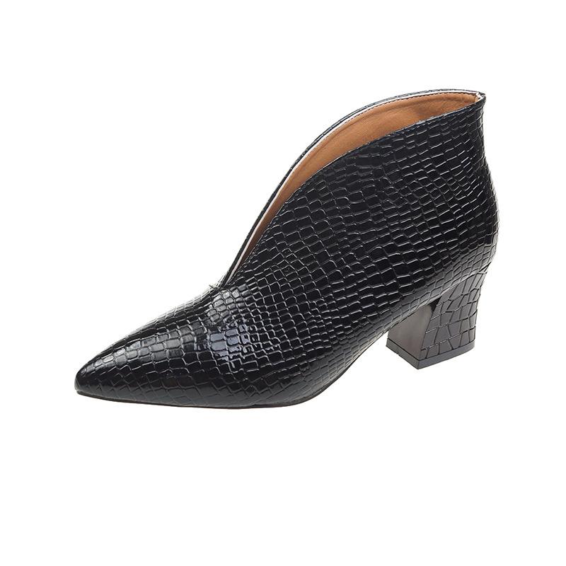 Туфли на высоком каблуке Stilettos Black Apricot Printed Toe Женская обувь Туфли на высоком каблуке для вечеринок Женские туфли-лодочки для свадебной вечеринки