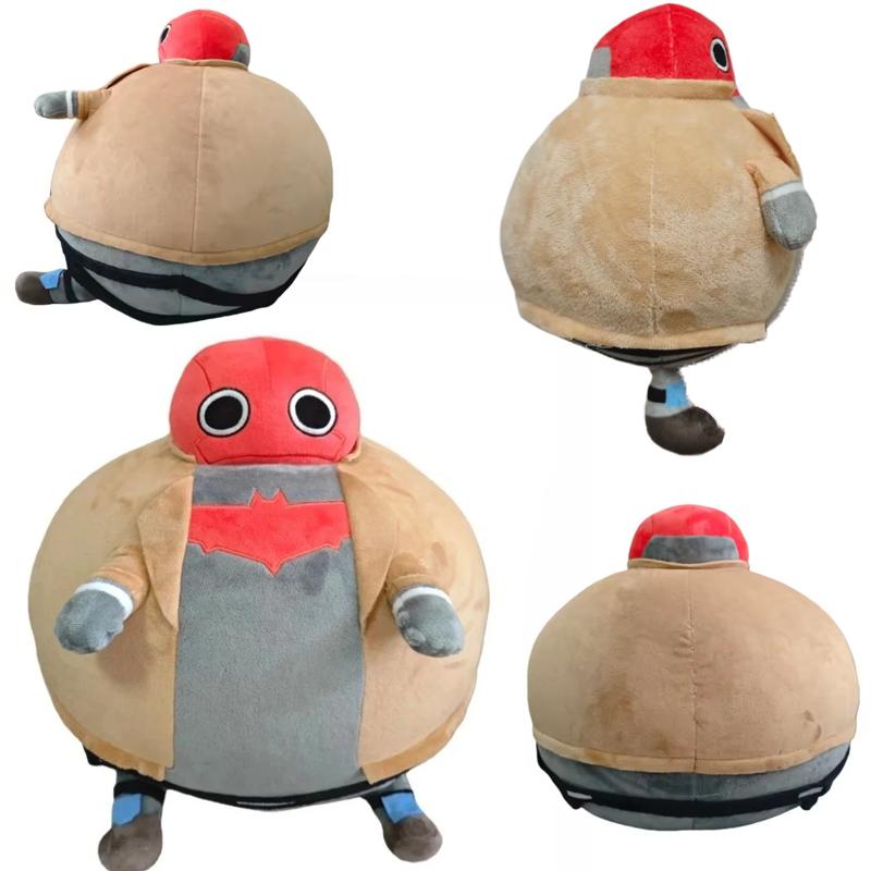New Fat Jason Todd Plush Doll Cute Anime Peripherals Toy Halloween Christmas Gift Cute Stuffed Anime Figures Decoration////