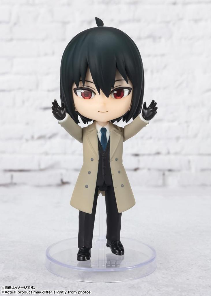 TAMASHII NATIONS Figuarts mini SPY×FAMILY Юрий Брайер, примерно 90 мм, окрашенная фигурка из АБС и ПВХ