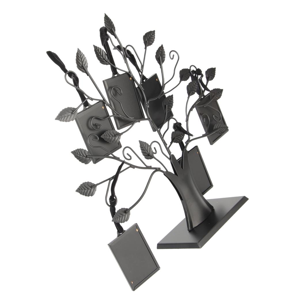 Модная семейная фоторамка, дерево с подвесными рамками для фотографий, домашний декор S