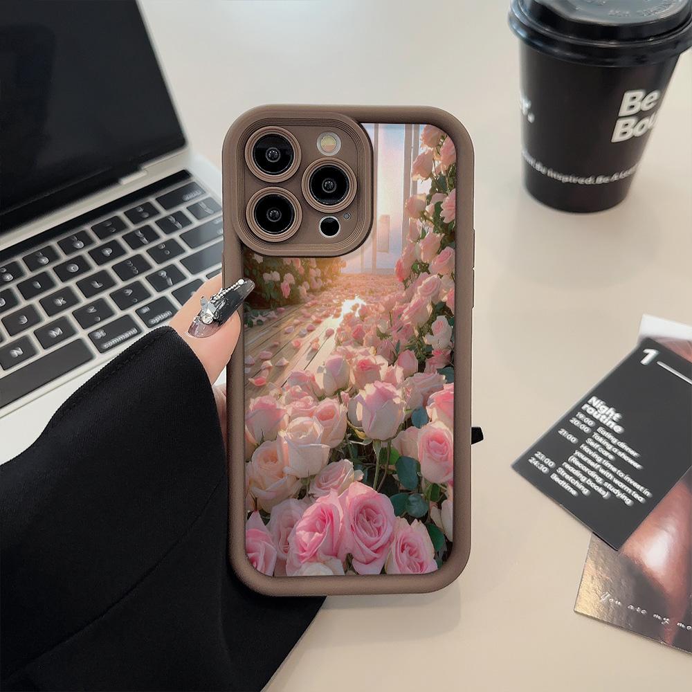 Чехол для телефона iPhone 11 13 12 14 15 16 Pro Max 7 8 Plus XR XS Max Samsung A55 S24 S23 A02S Redmi 9 13C 9A 10 A3 OPPO A15S A16 A17 A18 A38 A53 A54 A31
