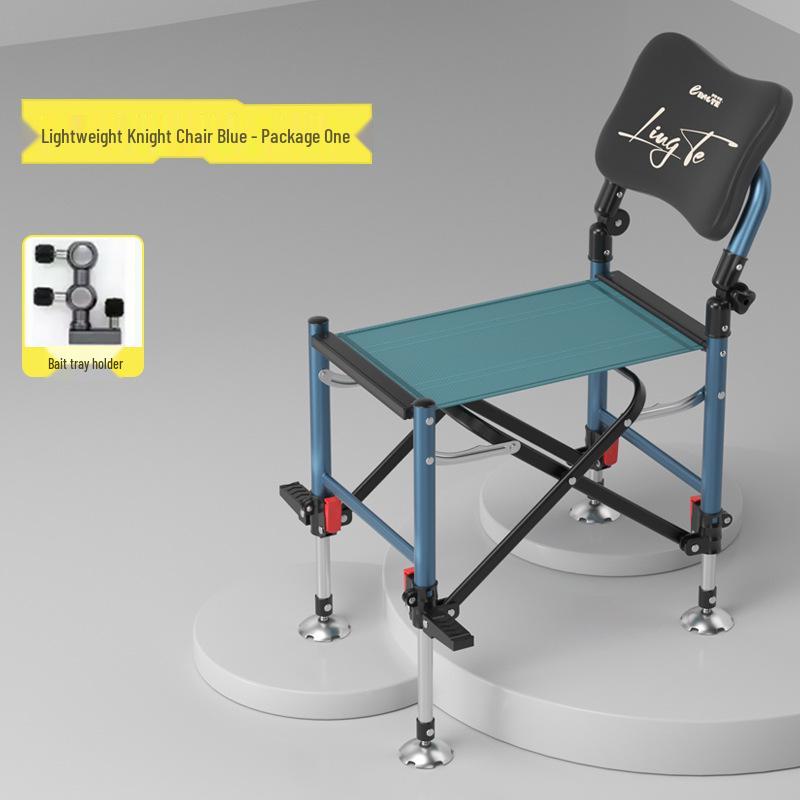 Складное кресло для рыбалки «все в одном»