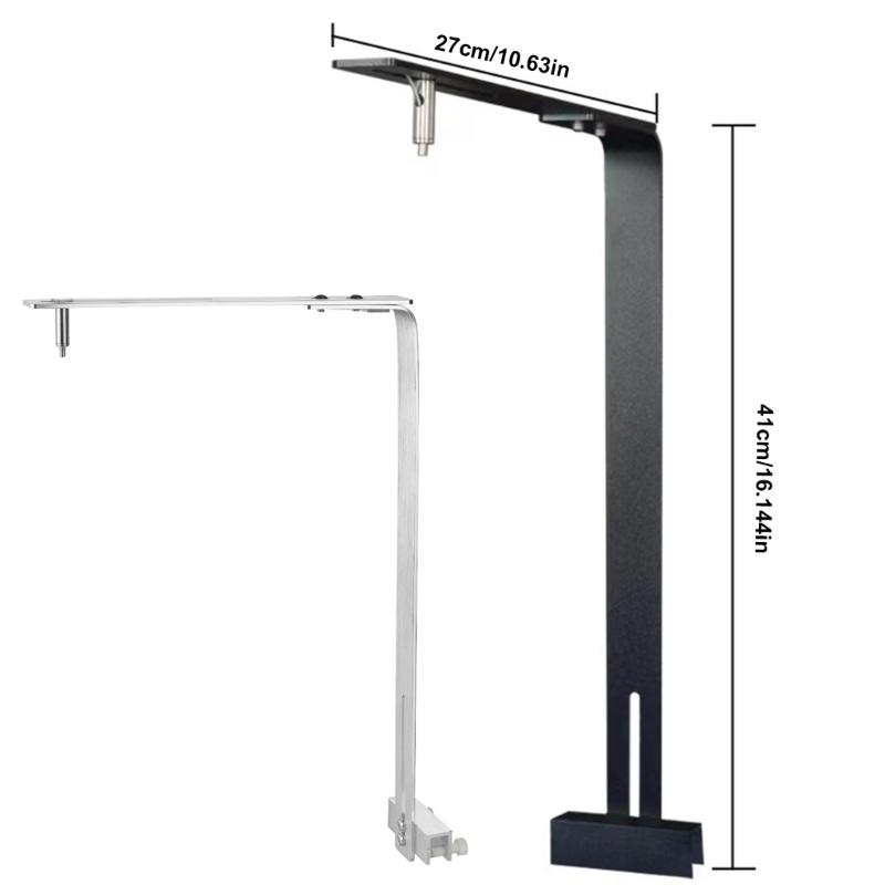 Зажимы для освещения аквариумов Кронштейны Рама для аквариумов Подвесные комплекты для ламп X3UC