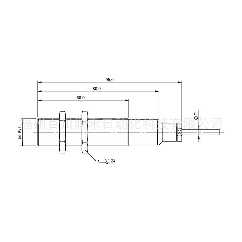 Магнитострикционный сенсорный стержень Balluff BTL7-S572-M0400-B-S32 - Новый Оригинальный