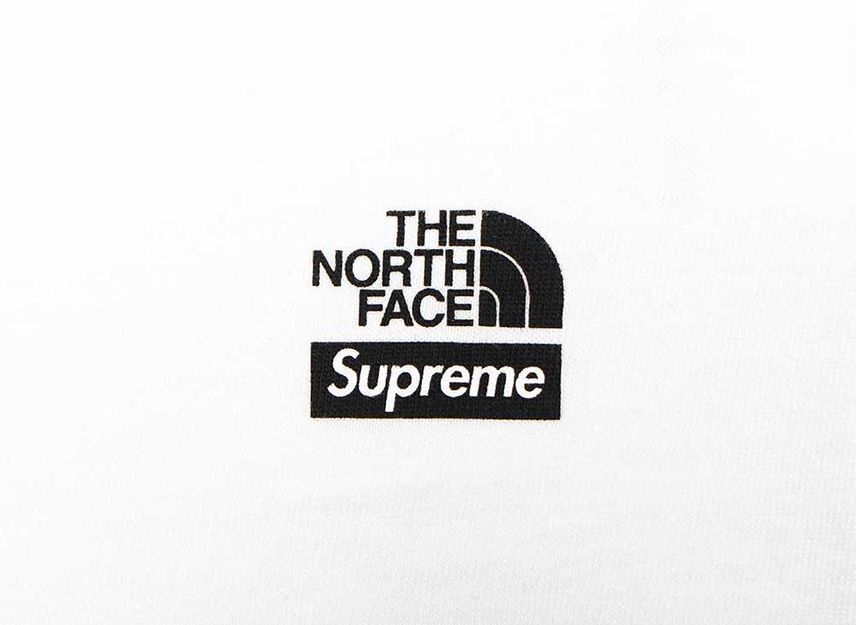 Supreme The North Face Топ с коротким рукавом Белый NT52400I NF0A8BFX