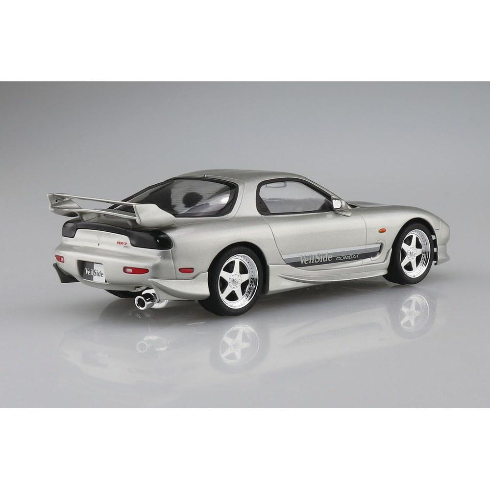 1/24 VeilSide Combat Model FD3S RX-7 Пластиковая модель