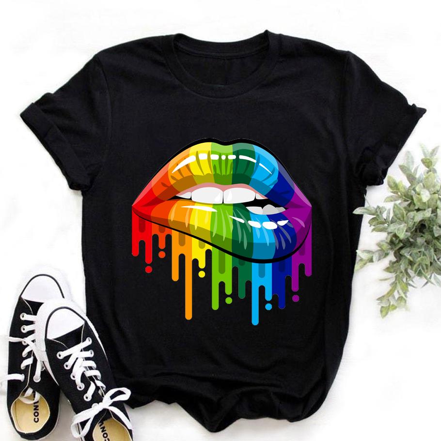 Новая женская модная футболка с забавным графическим принтом и короткими рукавами, трендовые женские повседневные топы, футболки Harajuku с короткими рукавами