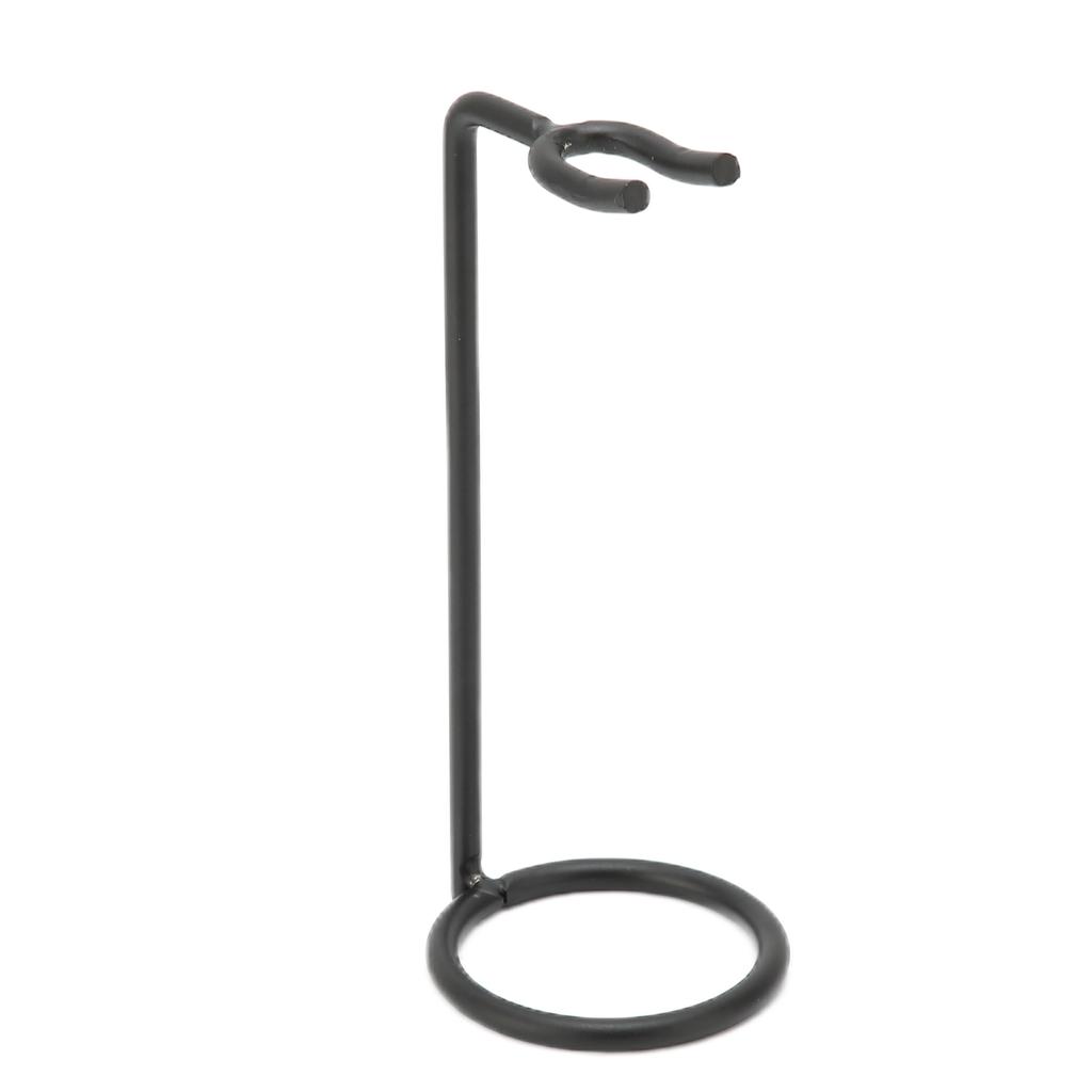 Подставка для бритвы из нержавеющей стали, не ржавеющая, прочная, долговечная, маленькая, портативная, подставка для помазка для бритья для туалетного столика, ванной комнаты