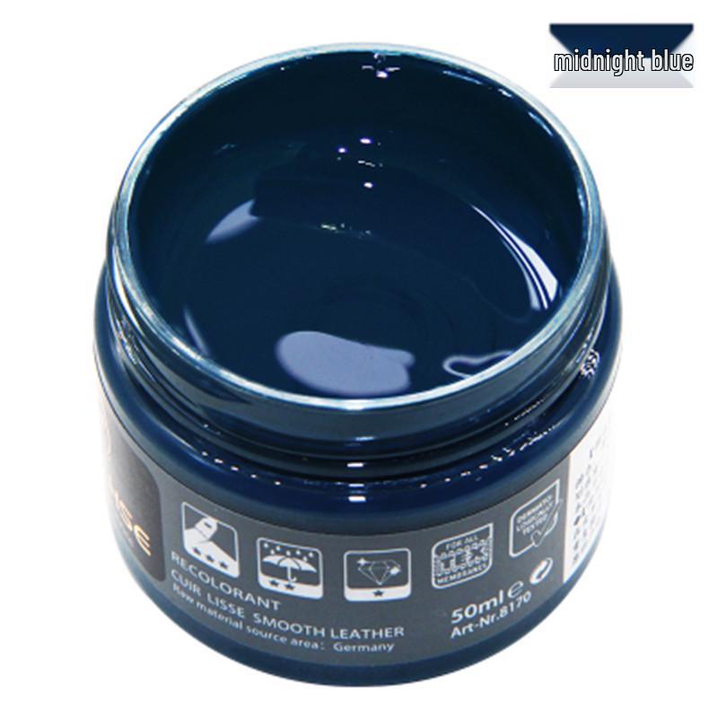 EIDECHSE Leather Color Restorer: Genuine Leather Dye for Sofas, Bags, Clothes, Jackets, and Shoes.