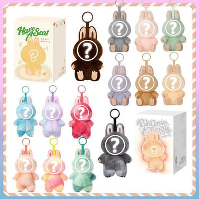 Для серии коллекционных фигурок Labubu Blind Box, игрушка, лицо куклы, анимированный персонаж, таинственный сюрприз, брелок, подарок, игрушки