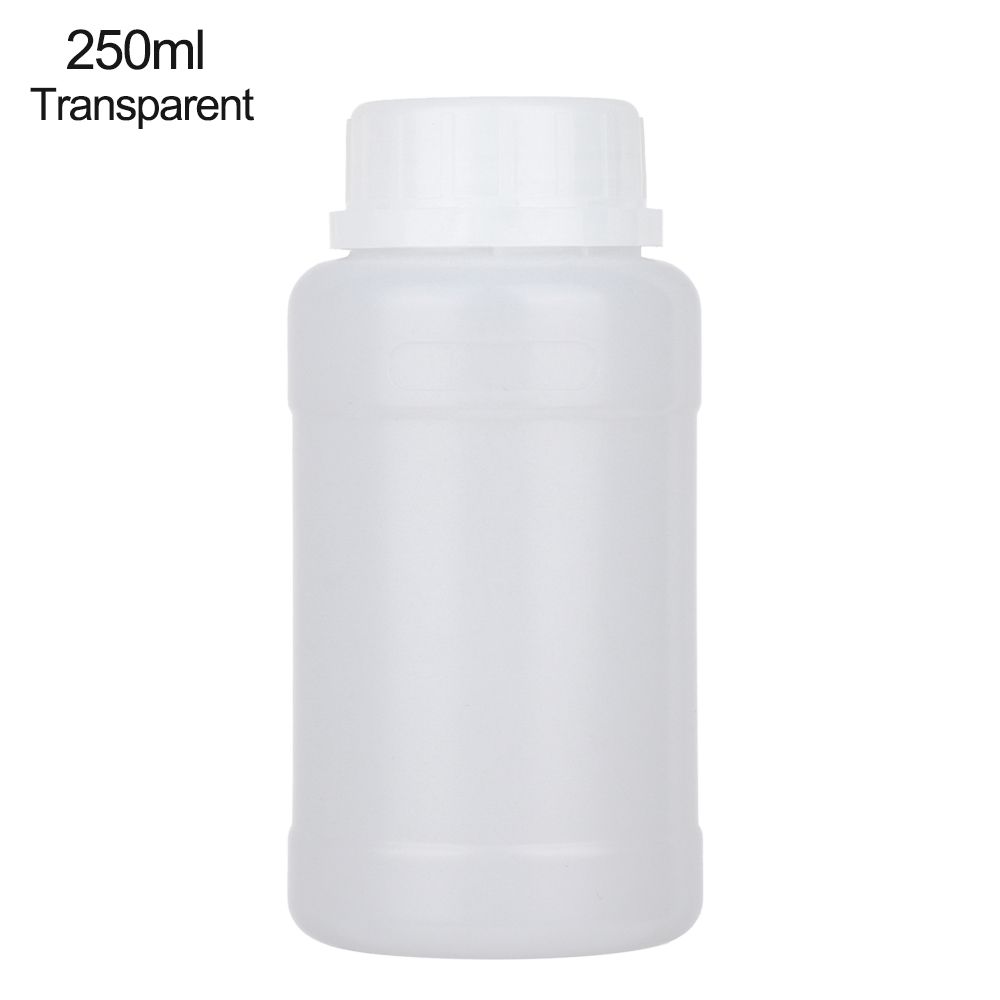 Chemical Barrel Clear PET Liquid Container Packing Bottle Empty Seal Bottles Storage Jars
