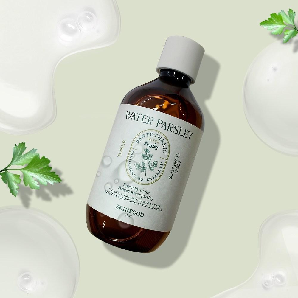 Skinfood Тоник с пантотеновой водой и петрушкой, 250 мл, 1 упаковка