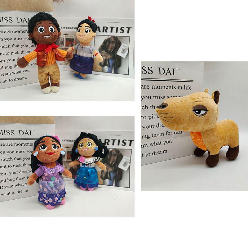 Encanto Characters Plush Toys Perfect Collection For Fans And Home Decor