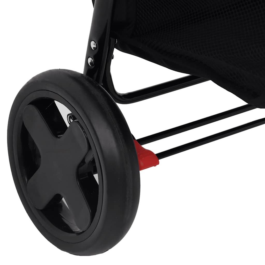 3 in 1 Stroller Anthracite Steel