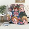 Плед Для Hetalia Мягкий Плед для Пикника Мира Кровать Диван Дом Группа Спальня Уютный Теплый Звезды Комфортный