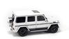 Almost Real G 63 2015 463 Edition Polar White Scale Complete Diecast Car 820604 Mercedes-AMG (W463) - - 1/18