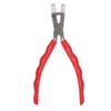Double Flat&Round Nylon Jaw Pliers Bracelet Jewelry Making Tool (C Type)