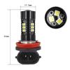 H8 H11 Led Fog Lights Bulb 3030Smd 1200Lm 6000K Car Driving Lamp Auto Leds Light