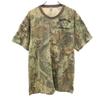 RANGER Made In USA Old Realtree Pattern Short Sleeve T-shirt M Brown Men's Used