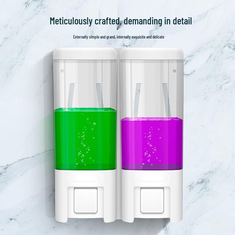 Mordon Wall-Mounted Manual Soap Dispenser