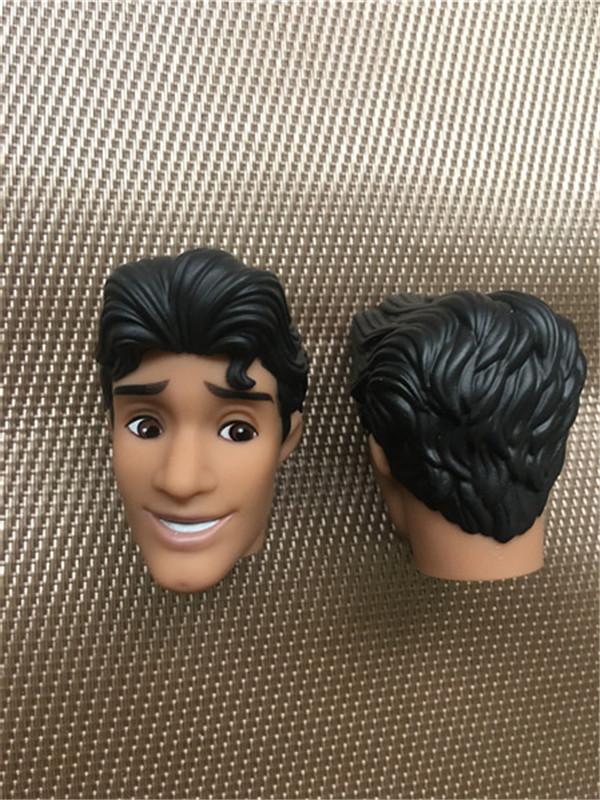 Male Doll Prince Shoes Fashion Doll Decors Original Quality Sandals Shoes Boots Black White Silver Shoes For 1/6 Male Dolls