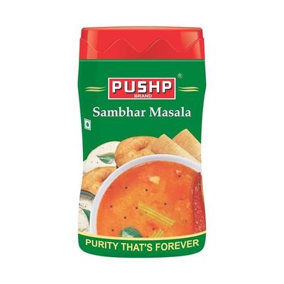 Бренд Pushp Sambhar Masala, упаковка в банке 500 г (Пакет из 1)