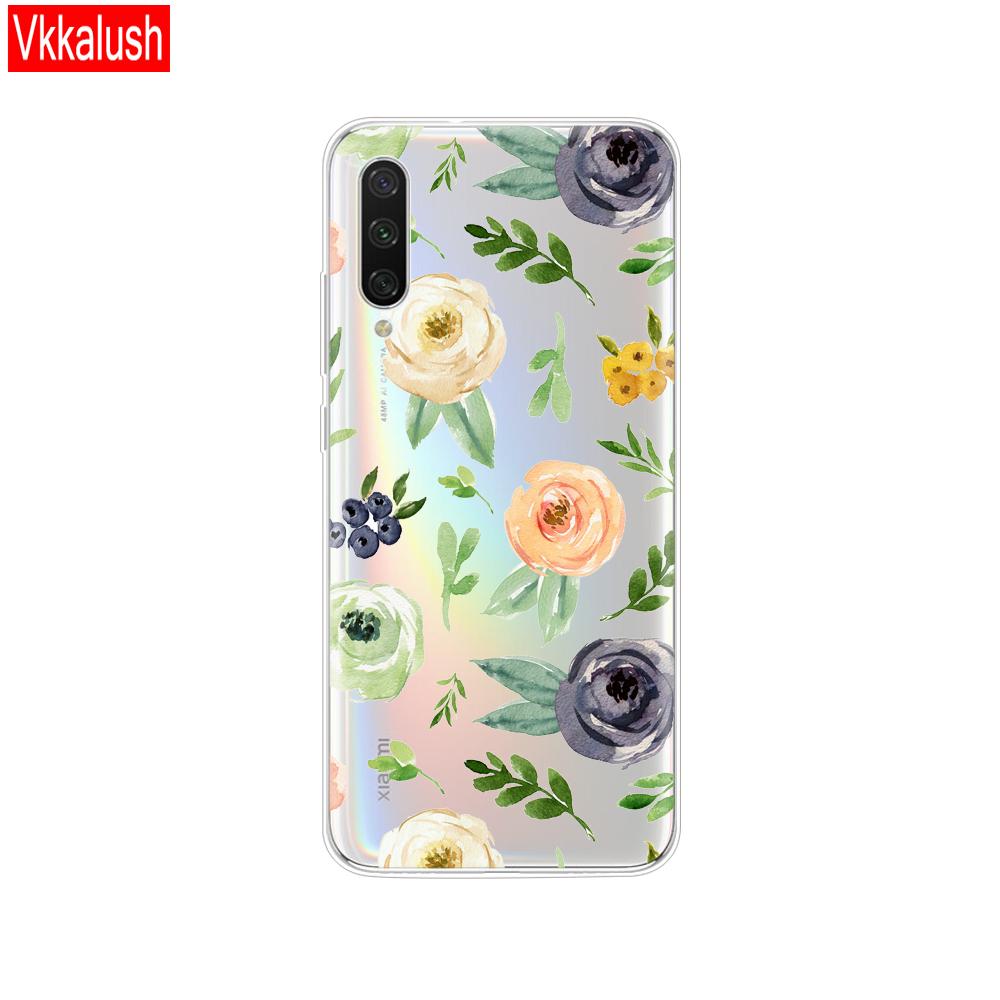 Силиконовый чехол для Xiaomi MI A3, чехол с полной защитой, мягкая задняя крышка из ТПУ, чехлы для телефонов для Xiomi MI A3, бампер, чехол для телефона