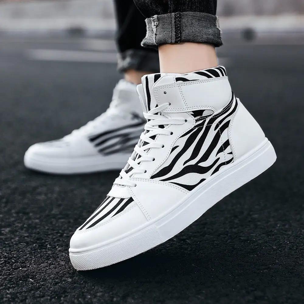 Man Shoes Canvas Spring Autumn Boots for Men Trendy 2025 Size 45 Non Slip 44 Sale Retro Hot Selling High Quality New Cheap Offer