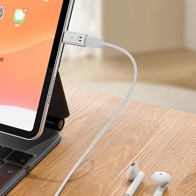 Проводные наушники Type-C Аудио Aux Адаптер Для Lightning Для iPhone Для iPad Для Macbook Ноутбука Проводная Гарнитура Конвертер Otg