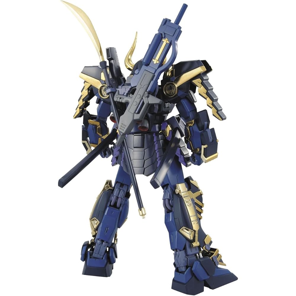 Bandai Spirits MG Musha Gundam Mk-II Масштаб 1/100 Пластиковая модель-конструктор с цветовой кодировкой