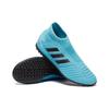 Adidas PREDATOR 19.3 Slip Resistant Cushioning Abrasion Resistant Mid top Kids' Soccer Shoes Blue Kids' EF9041