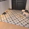 Sand  Dirt Trapper Entrance Rug Outdoor Door Scraping And Dust Removal Foot Mat Pvc Wire Circle Dirt Resistant Carpet