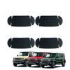 Для Jimny Nomad JC74 Магнитная чаша дверной ручки Магнитная ручка Магнитные аксессуары для Jimny Nomad Наклейки из углеродного волокна 4 5-дверные, Наклейки, Наклейки против царапин,