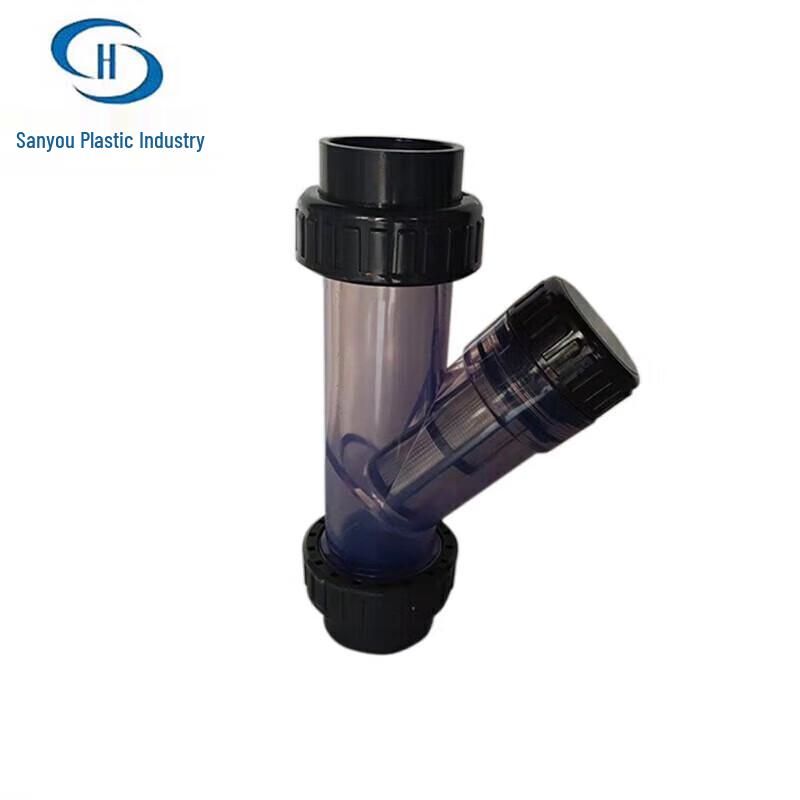 SanYou Y-Type PVC Threaded Filter