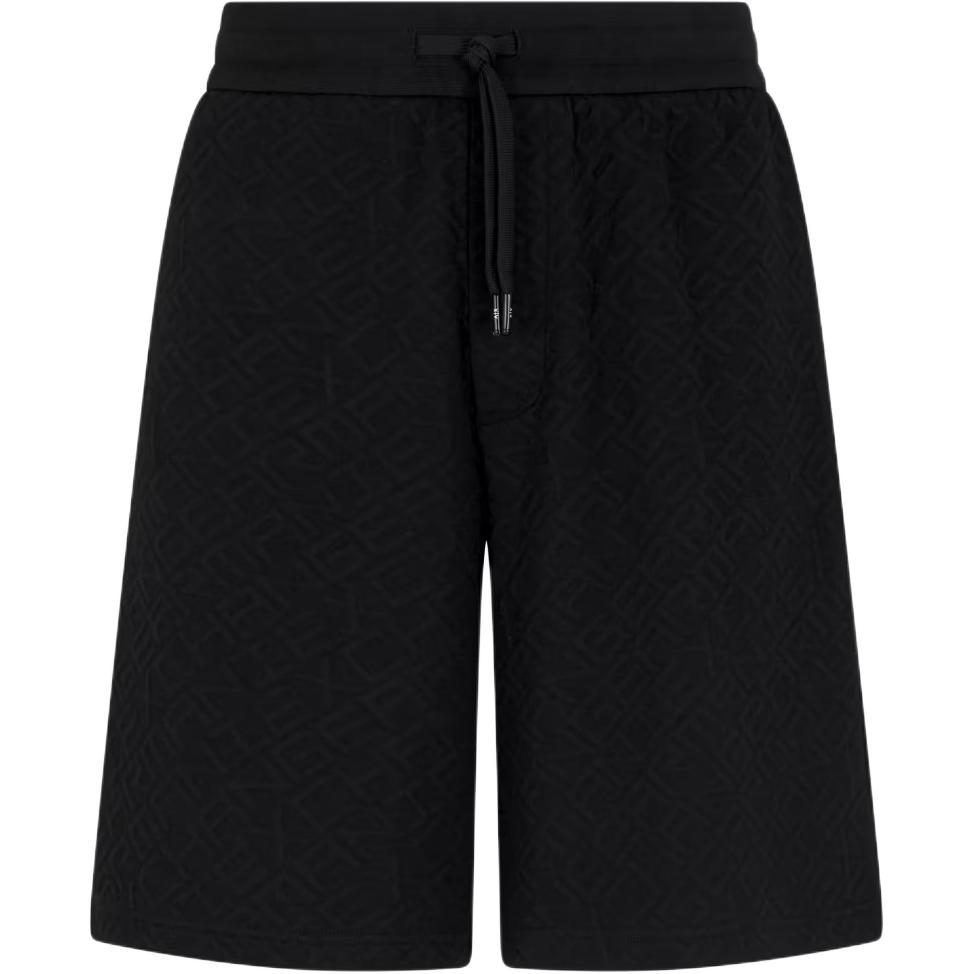 EMPORIO ARMANI Весна-Лето 2025 Повседневные шорты Мужские Черные XM000476-AF13037-FC013