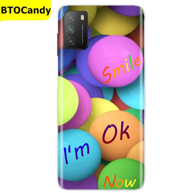 Чехол для POCO M3, мягкий силиконовый чехол для задней панели телефона для Xiaomi Poco M3 Pro 5G, задняя крышка, мягкий чехол из ТПУ для POCO M 3 M3, силиконовый чехол