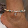 Bohemian Shell Starfish Summer Beach Anklet For Women Ankle Bracelet On Leg Girls Barefoot Handcraft Chain Jewelry