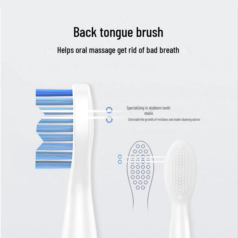 Homeroye Electric Toothbrush Head (9/6-Speed)