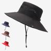 Outdoor Sun Hat Sun Hat Outdoor Mountaineering Hat Sunshade Breathable Fishing Hat  Style Fisherman Hat