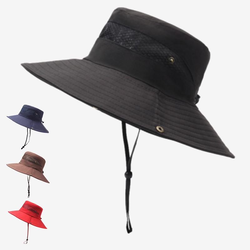 Outdoor Sun Hat Sun Hat Outdoor Mountaineering Hat Sunshade Breathable Fishing Hat Style Fisherman Hat