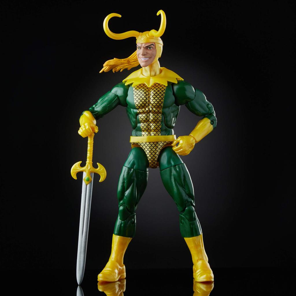 Hasbro MARVEL Marvel Legends Series Avengers Endgame Loki Figure with Hulk Build Figure Parts E3977 Genuine Product 6-inch