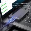 Кабель USB-A male to micro B male, кабель USB 3.0 B, высокоскоростная передача данных, совместим с внешними HDD/SSD/жесткими дисками/HD-камерами и т. д.. черный (1