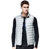 Winter Portable  Casual Sleeveless Lightweight  Fashion Brand Men Down Vest Coats Plus Size