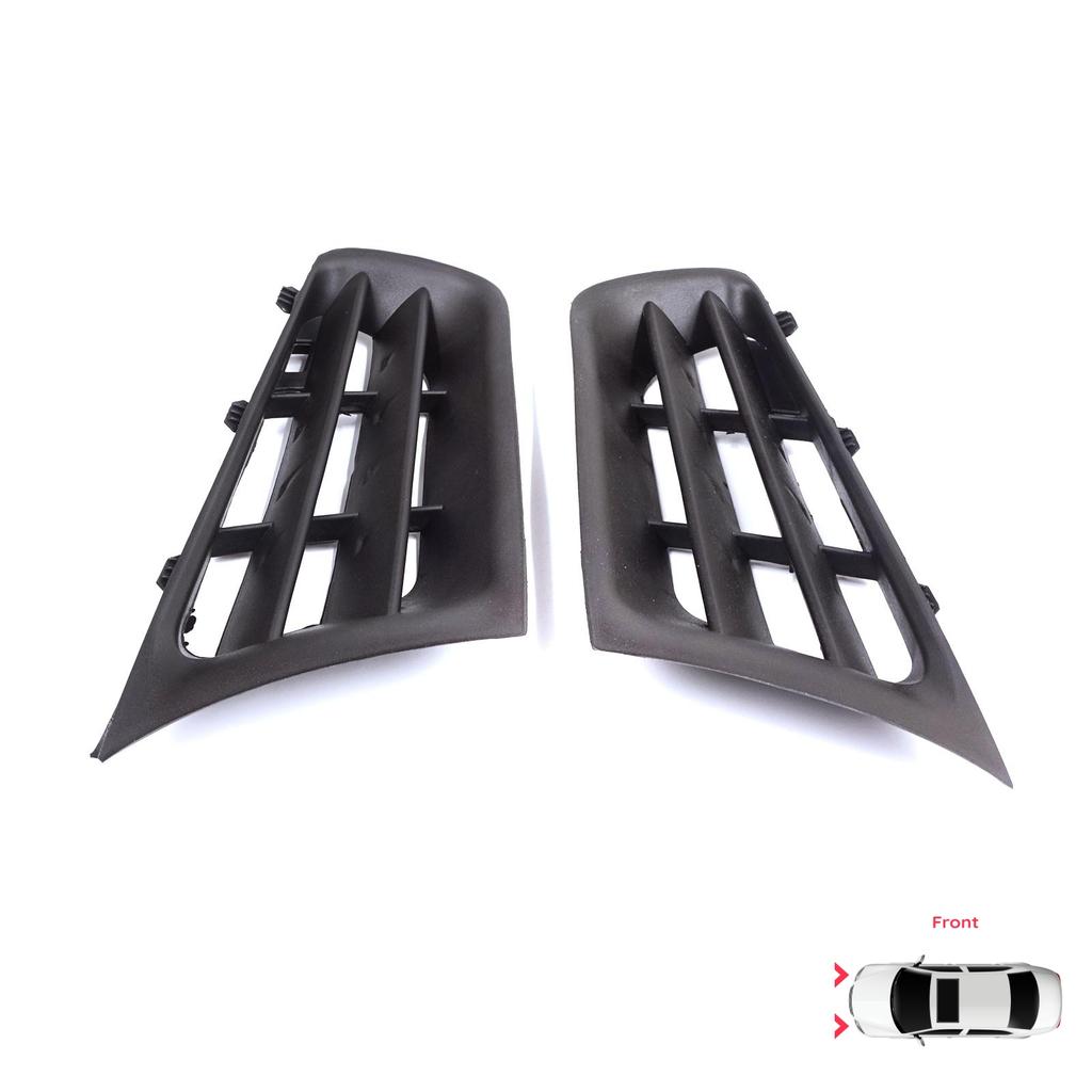 BSP1190 Front Bumper Air Vent Grille Panel Left Right for Renault Megane MK2 2006-2009 Facelift 7701476893