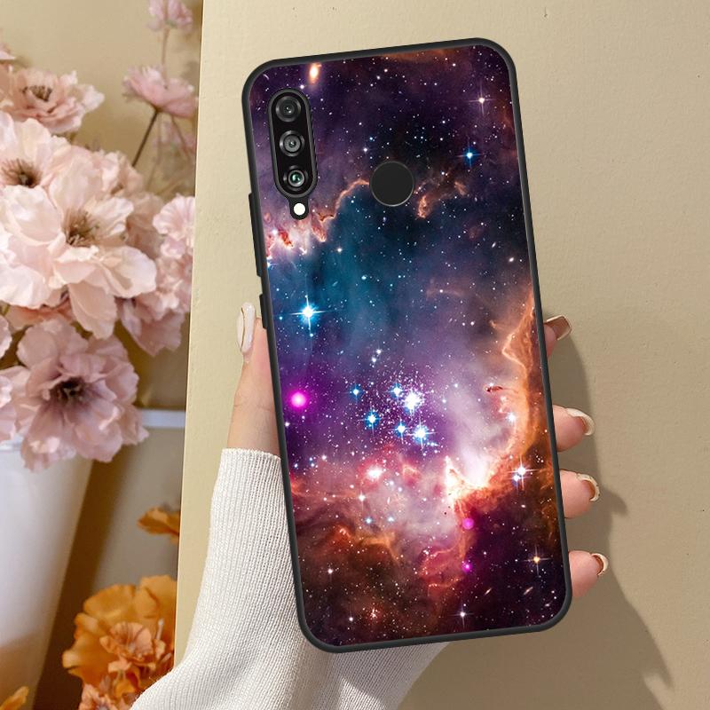 Космос Для Галактики Вселенной Для Huawei Nova 10 SE 9 3i 7i 8i 11i 12i Y73 Y90 Y70 Y72 Y61 Y91 P60 Pro P40 P30 Lite Чехол