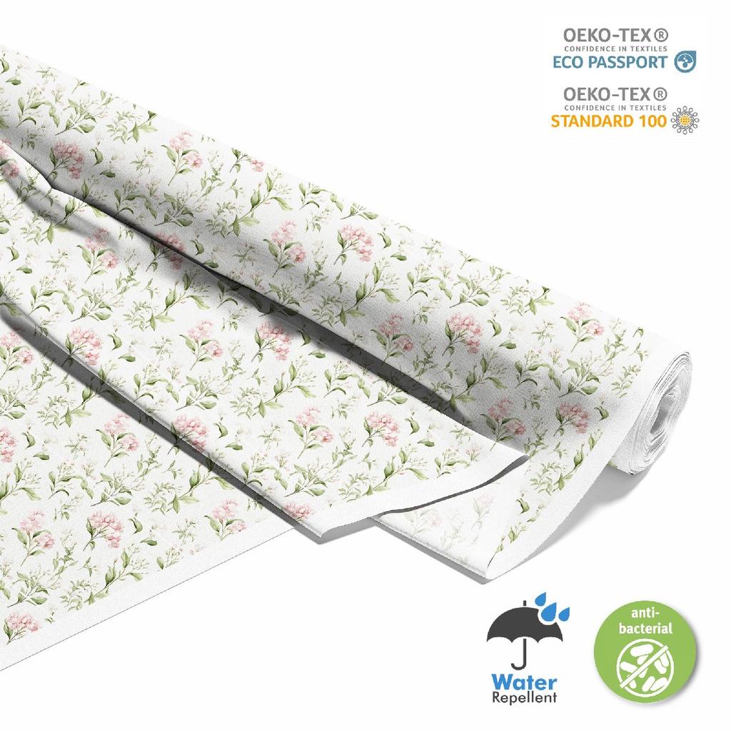 Outdoor Dekostoffe Oxford - Motiv Blumen I Dx5199