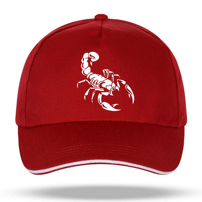 New Unisex Women Fashion Scorpion Baseball Caps for Hip Hop Cotton Trucker Cap Bone Dad Hats