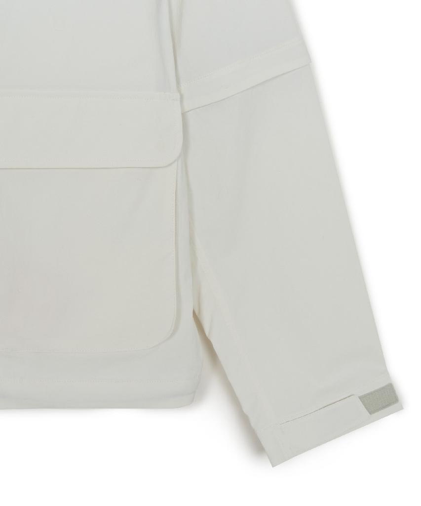 Mlb Gorpcore Detachable Windbreaker Bos (Ivory)